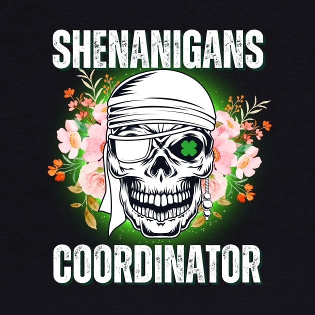 Pirate With Flowers - Shenanigans Coordinator by theworthyquote